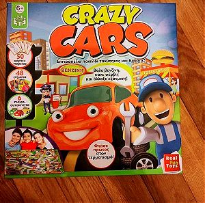 Παιδικό επιτραπέζιο Ctazy Cars