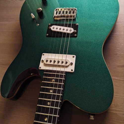 Handmade mod Tele electric Guitar σαν καινούργιο με Dimarzio και Bare Knuckle pickups