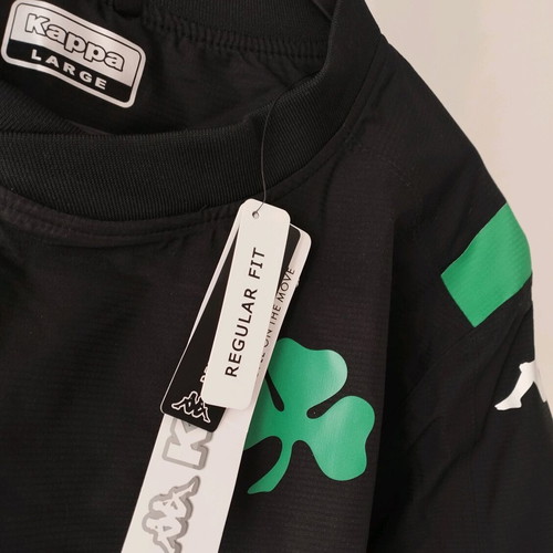 Panathinaikos Waterproof Windbreaker Training Jacket 2019-2020 Large New