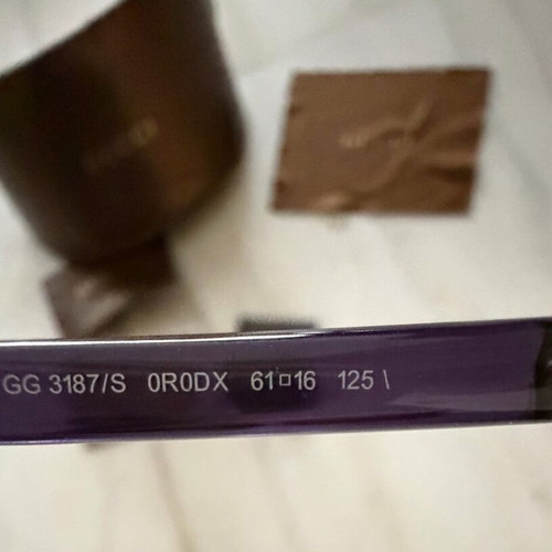 Gucci sunglasses like new, brown and green