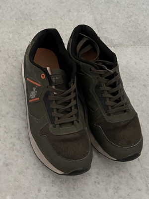 Polo sneakers νούμερο 43 σε άριστη κατάσταση, χακί ανδρικά