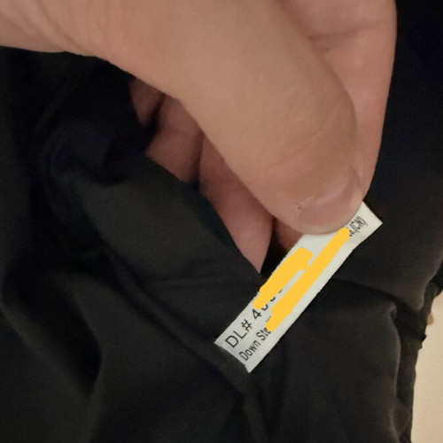 The North Face Nuptse Jacket 700, black, size Large