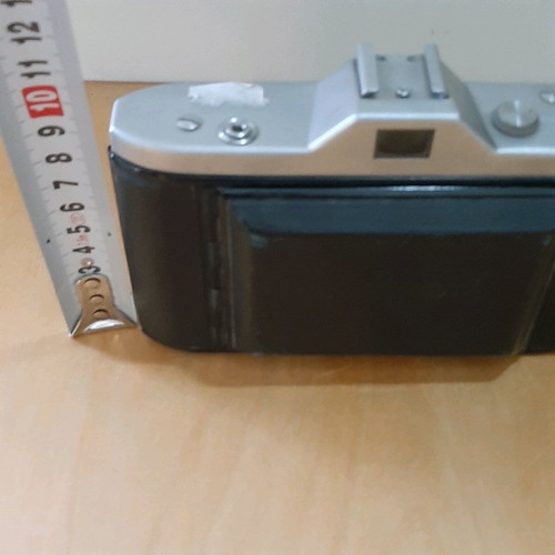 Belfoca II camera used, vintage bellows model