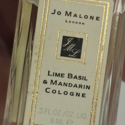 Lime Basil & Mandarin Cologne 9ml by Jo Malone London new