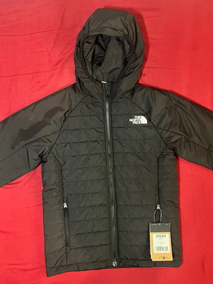 Παιδικό χειμερινό μπουφάν The North Face καινούργιο, μαύρο, μέγεθος L