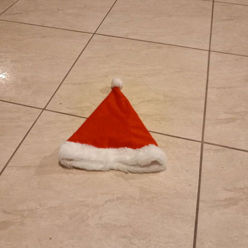 Santa Claus hat like new