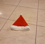 Santa Claus hat like new