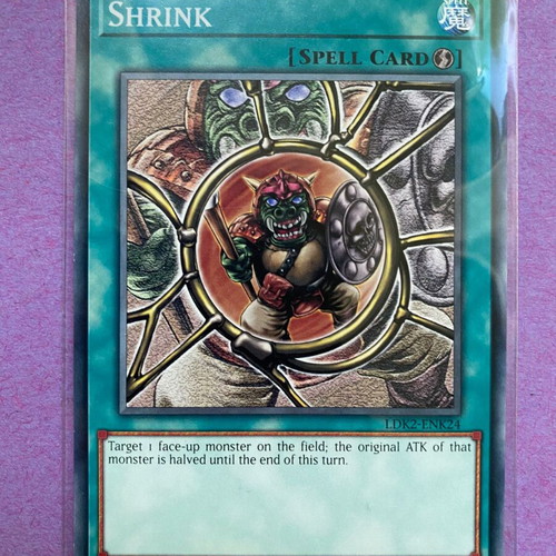 Yu-Gi-Oh Card Shrink LDK2-ENK24 Spell -  0,30 - Vendora.cy