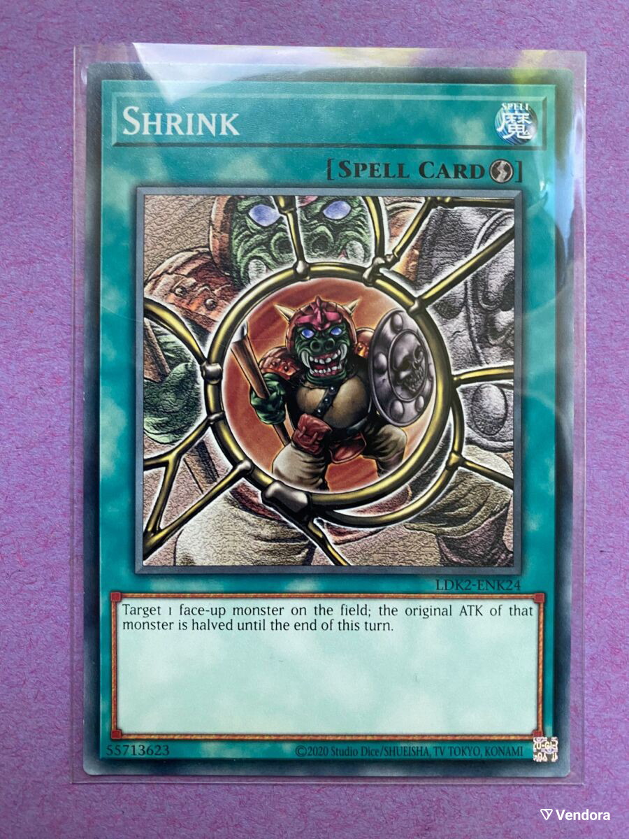 shrink yugioh card Amazon.com: Yu-Gi-Oh! - Shrink - YSKR-EN037 - Common - Unlimited Edition main image 1