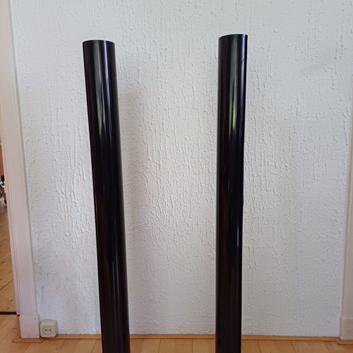Bang & Olufsen Beolab 6000 floor-standing speakers, piano black