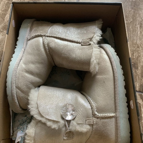 Ugg x Disney Frozen boots size 30 used, grey