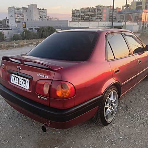 Toyota Corolla Glanza turbo 150PS used, 1998 sedan