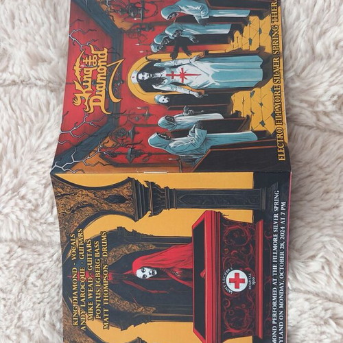 King Diamond Live Unofficial Release CD new, metal