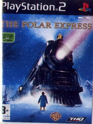 The Polar Express παιχνίδι PlayStation 2 μεταχειρισμένο χωρίς βιβλίο οδηγιών
