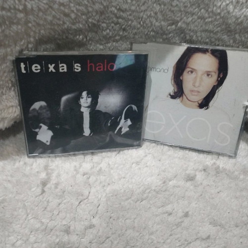 Texas 2 CD single used, rock