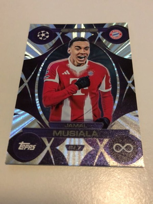Topps Match Attax 2025-26 Infinity card Jamal Musiala new