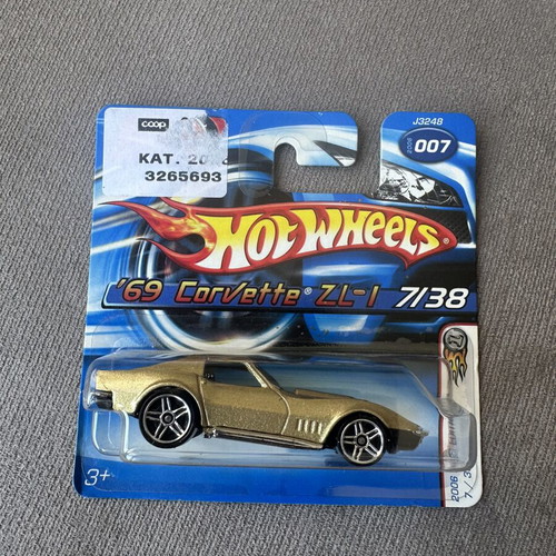 Hot Wheels '69 Corvette ZL-1 2006 First Editions new
