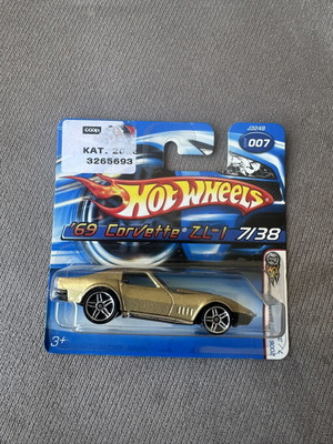 Hot Wheels '69 Corvette ZL-1 2006 First Editions new