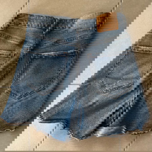 Σορτσάκι Νο34 Pull & Bear σαν καινούργιο, μπλε τιρκουάζ