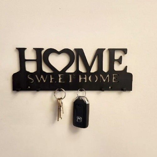 Home Sweet Home wall-mounted keyholder like new