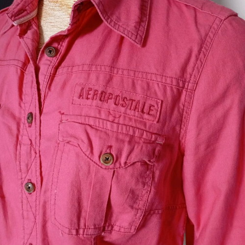 Aeropostale women's shirt size M used pink