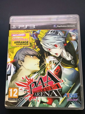 Persona 4 Arena like new with soundtrack
