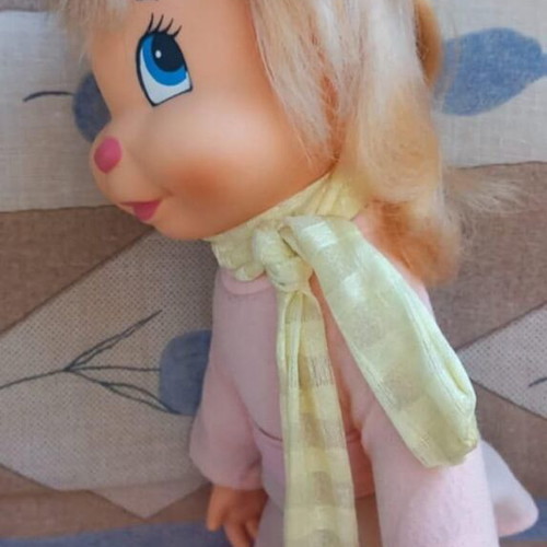 Alvin and the Chipmunks Brittany doll used, rare 1984-1985