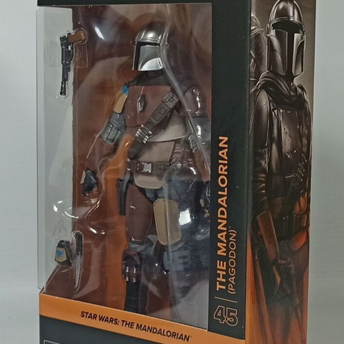 Star Wars The Mandalorian Pagodon 6" Black Series Action Figure new