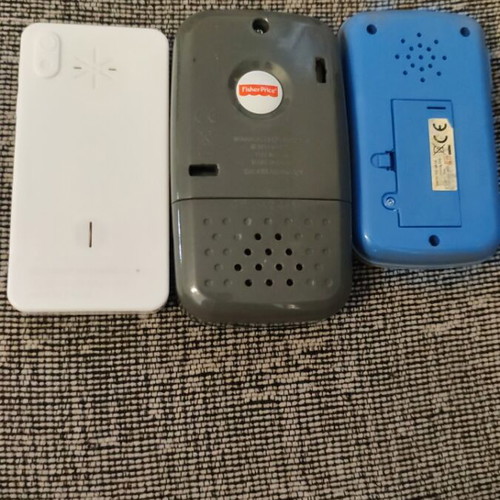 Children's sound toys used, set of 3 for babies