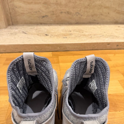 Adidas Tubular X PK like new, size 42, white and gray