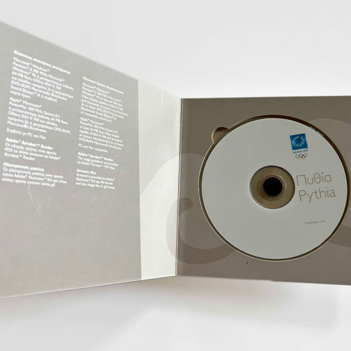 Athens 2004 Olympic Games Pythia e-Book new
