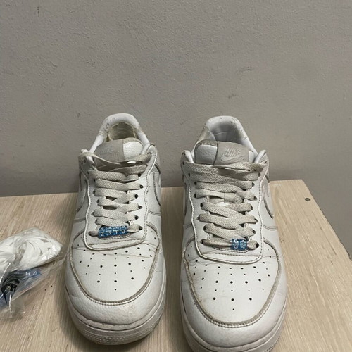 Nike Nocta Air Force 1 Low sneakers used, white, size 42