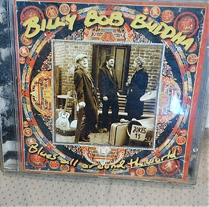 BILLY BOB BUDDHA BLUES ALL AROUND THE WORLD CD BLUES