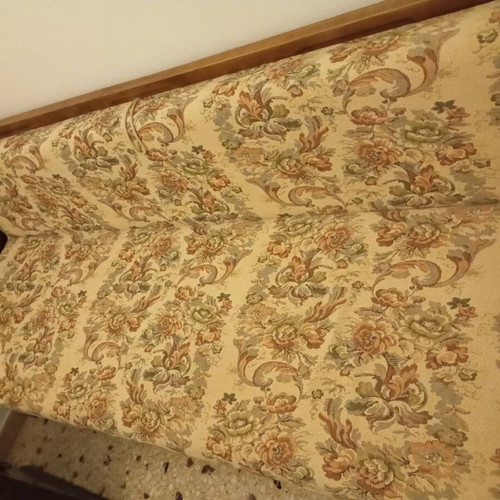 Sofa bed with storage space like new