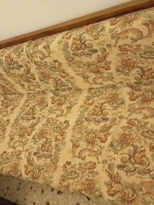 Sofa bed with storage space like new