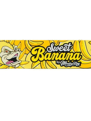 Monkey King Size Banana rolling papers 32 leaves with tips new