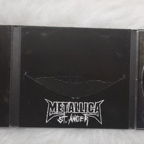 Metallica St. Anger DVD album like new, metal