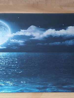 Mouse Pad The Sea and the Moon 80x30cm new