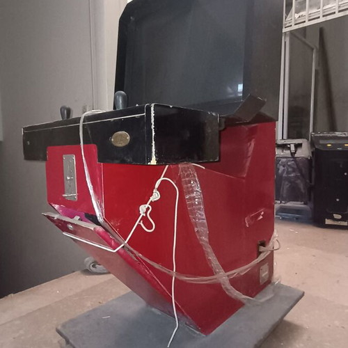 Vision 25' arcade cabinet for restoration, Greek made, CRT screen