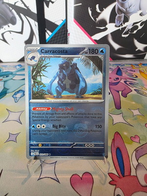 Carracosta BLK 023 Black Bolt Master Ball Pokemon card new