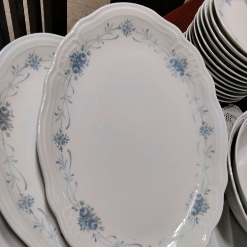 Porcelain plates new, pack of 72, Antouanetta series Bavaria