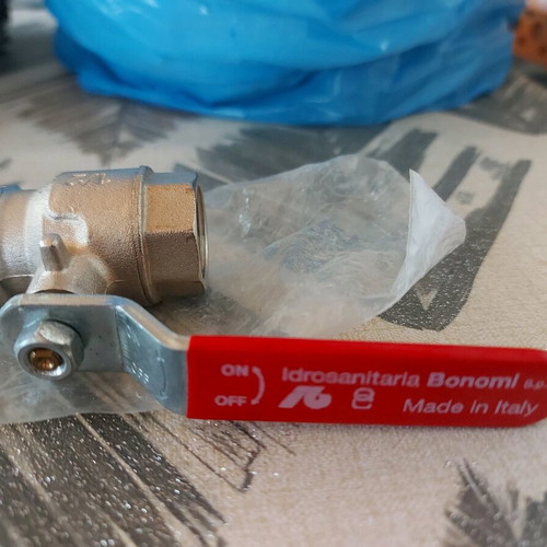 Water valve switch new