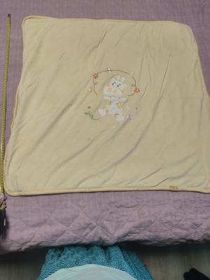 Bebetto cotton sleeping bag blanket like new, very soft
