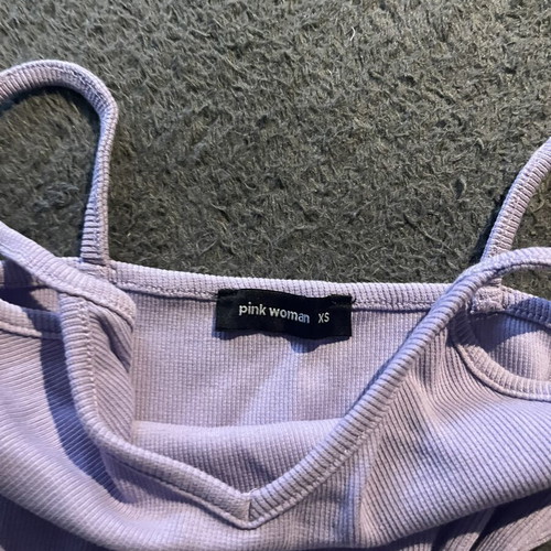 Pink Woman lilac top, size S