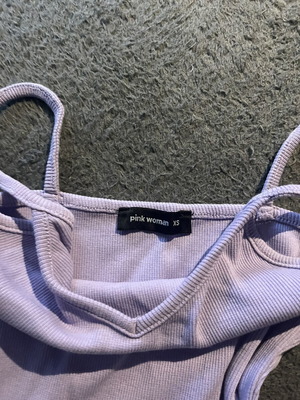Pink Woman lilac top, size S
