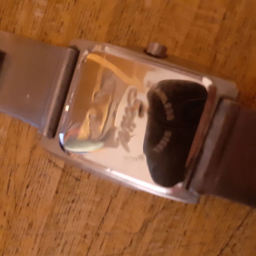 Women's quartz watch used, waterproof, bracelet type, stainless steel case