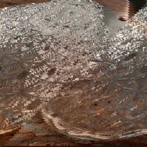 Κρυστάλλινη φρουτιέρα Vintage.