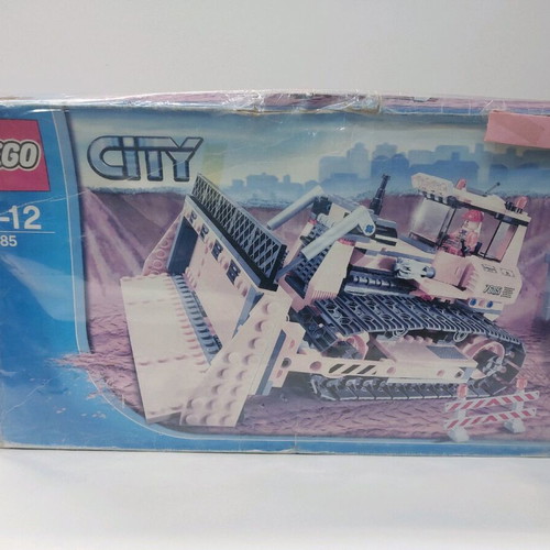 Lego 7685 Bulldozer like new in original packaging