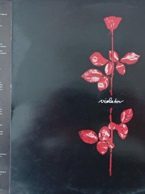 Depeche Mode Violator LP πρώτη έκδοση μεταχειρισμένο, synth-pop