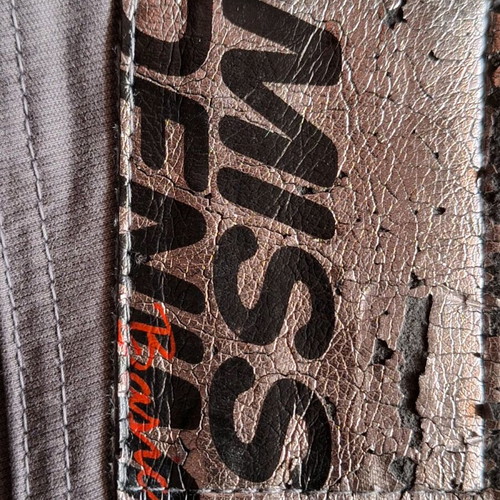 Miss Denim skirt used, gray, size S 36 8